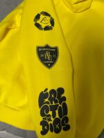 Ere Studios Locked Up Zipper Hoodie Yellow (2)