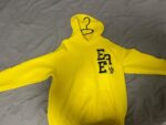 Ere Studios Locked Up Zipper Hoodie Yellow (4)