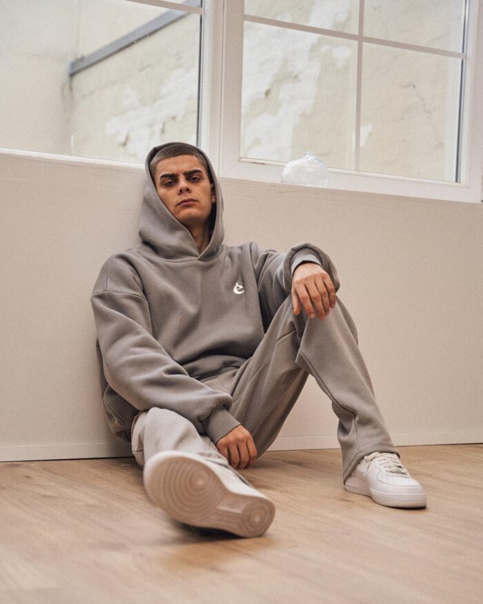 Ere Studios Neue Doppelschicht Tracksuit Formel Grau (4)